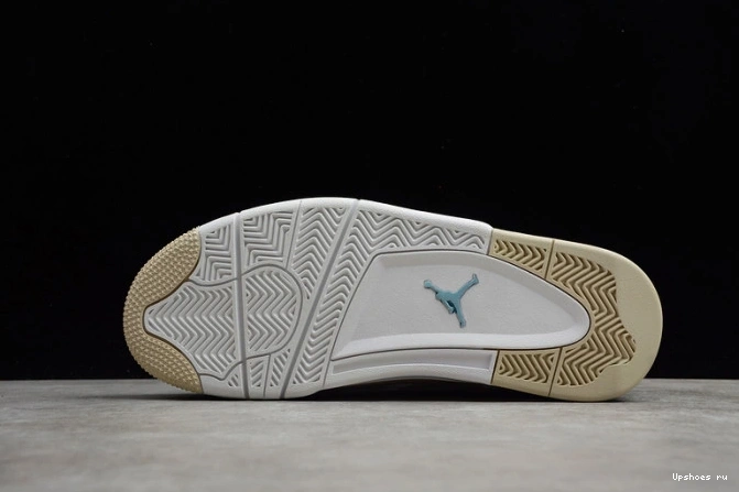 (GS) 487724-118 2017 Sand Retro AIR 4 Jordan 0130